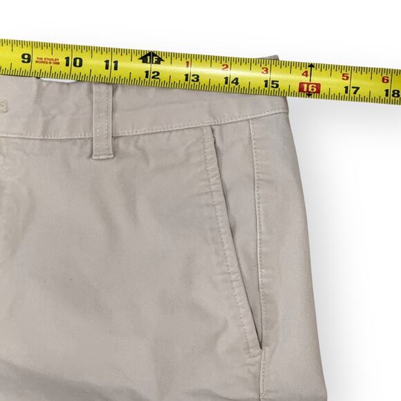 Bonobos Pants 30x30 (30x27) Mens Slim Fit Straight Leg Stretch Beige Chino - Picture 9 of 11